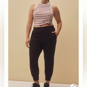 BNWT Varley Black Joggers